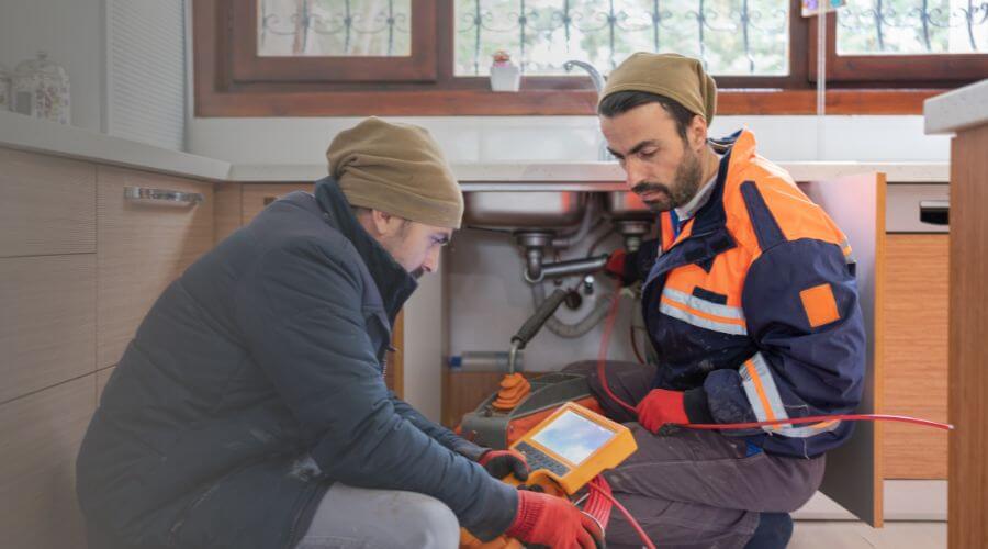 Professional sewer line replacement in Hoboken, NJ
